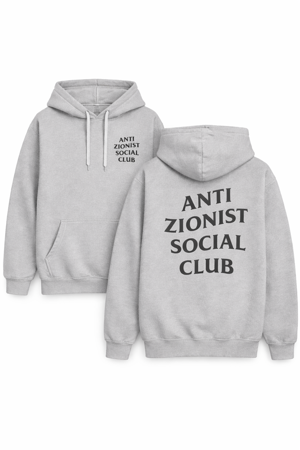 Anti Zionist Social Club Unisex Hoodie