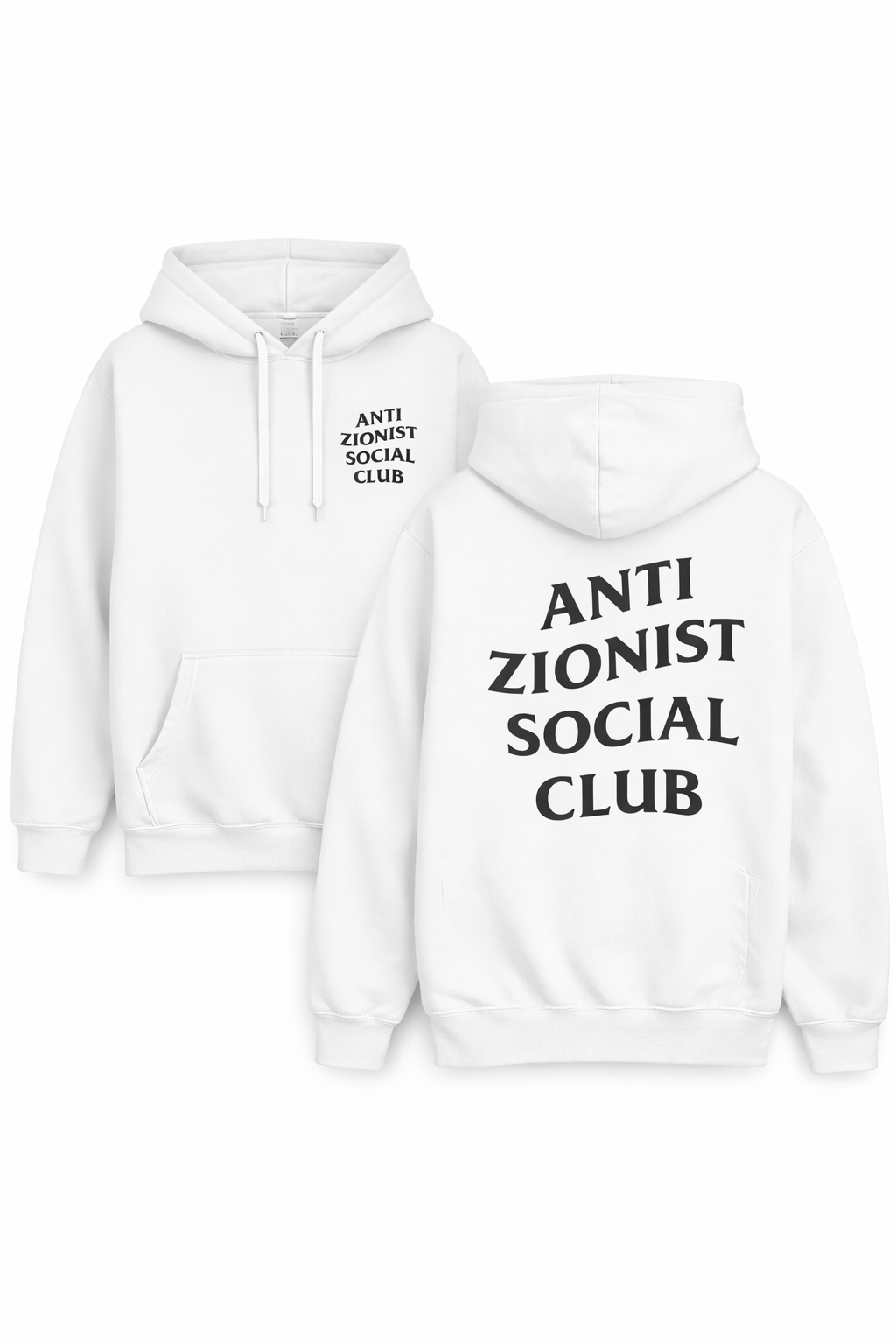 Anti Zionist Social Club Unisex Hoodie